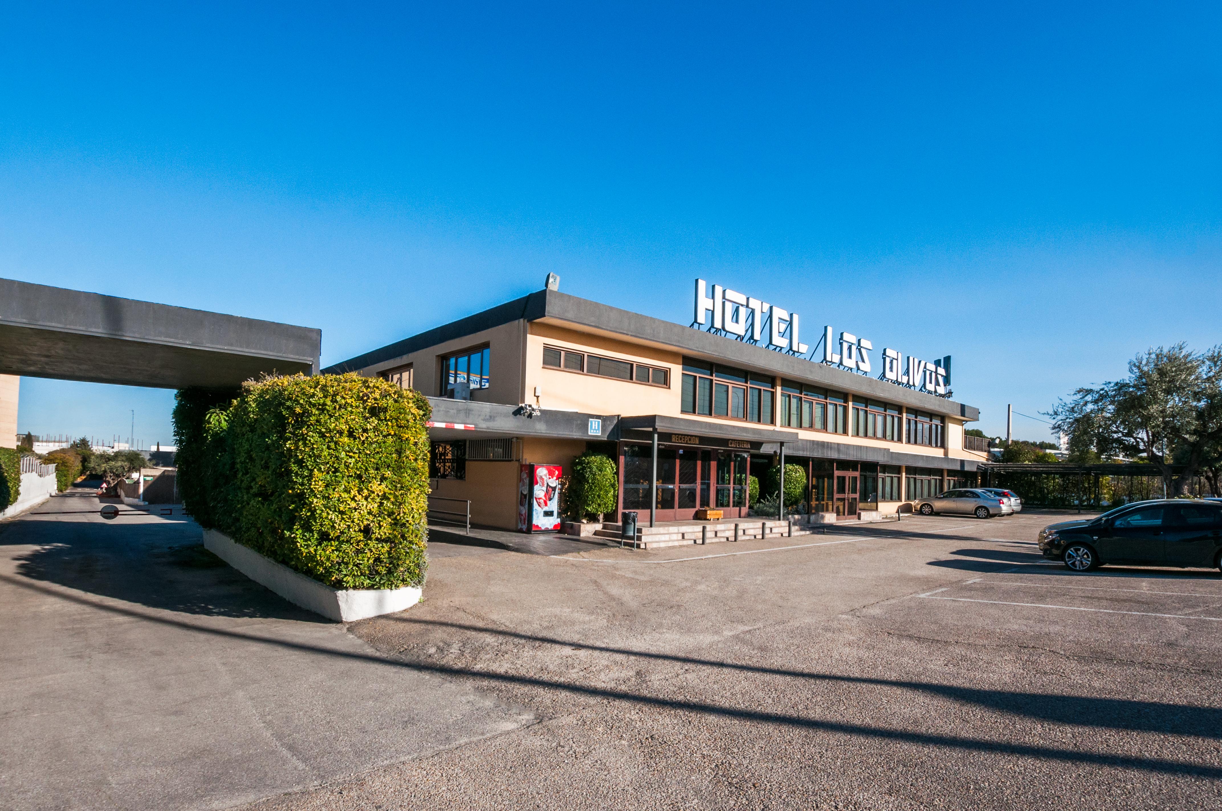 Hotel Los Olivos Getafe Dış mekan fotoğraf