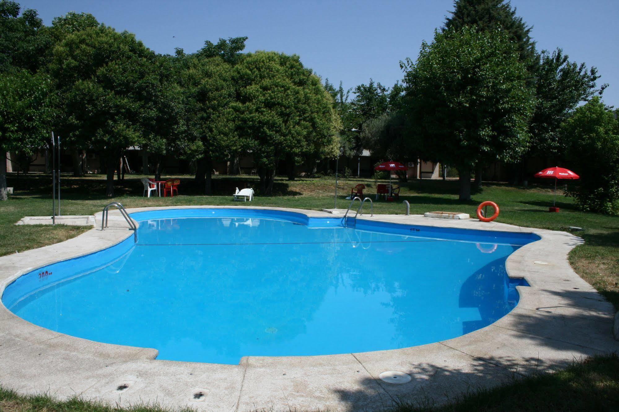 Hotel Los Olivos Getafe Dış mekan fotoğraf