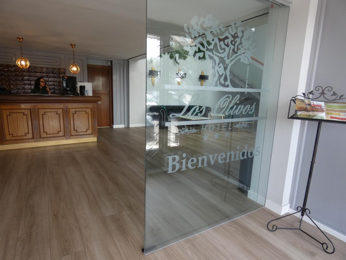 Hotel Los Olivos Getafe Dış mekan fotoğraf